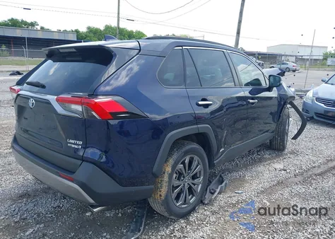 2022 Toyota Rav4 Hybrid Limited z USA, uszkodzony, nr VIN 4T3D6RFV6NU081001